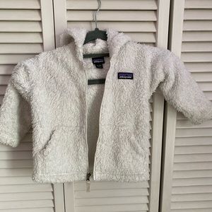 PATAGONIA Furry Friends Jacket Size 12-18mos